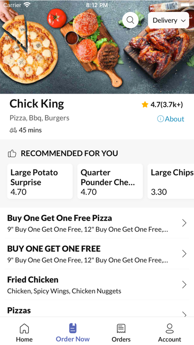 Chick King Screenshot