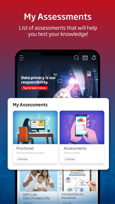 HDFC Life - MLearn Screenshot