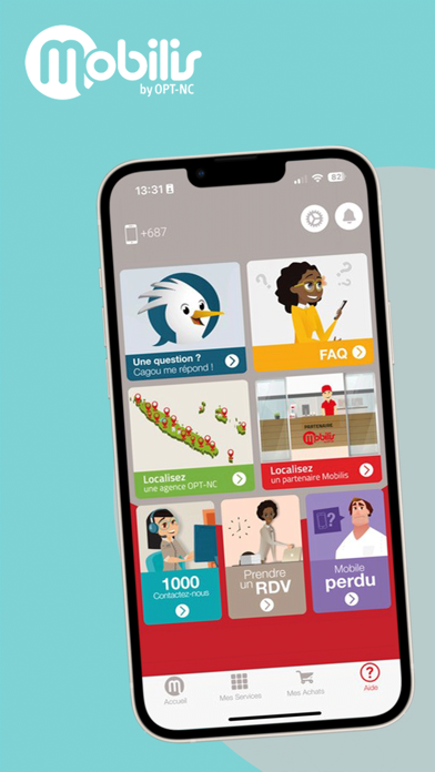 Mobilis NC Screenshot
