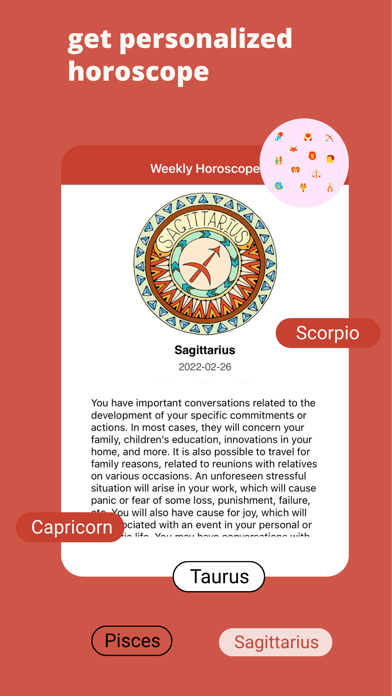 AstroPod Dating: Made in Stars Screenshot