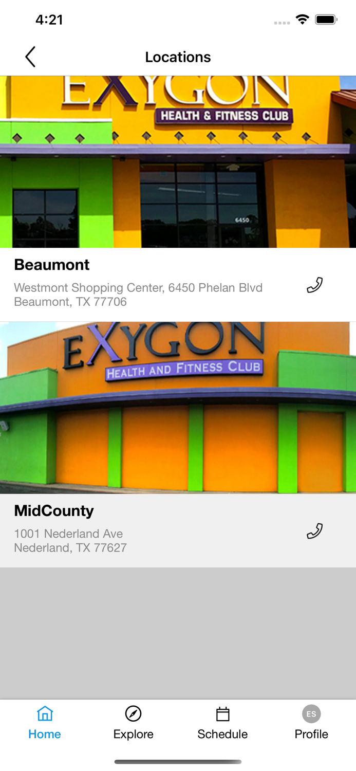 Exygon Health and Fitness Club