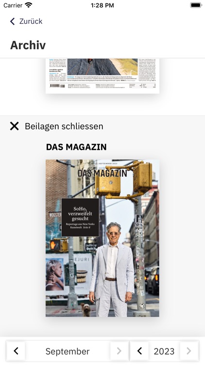 BZ Thuner Tagblatt E-Paper screenshot-4