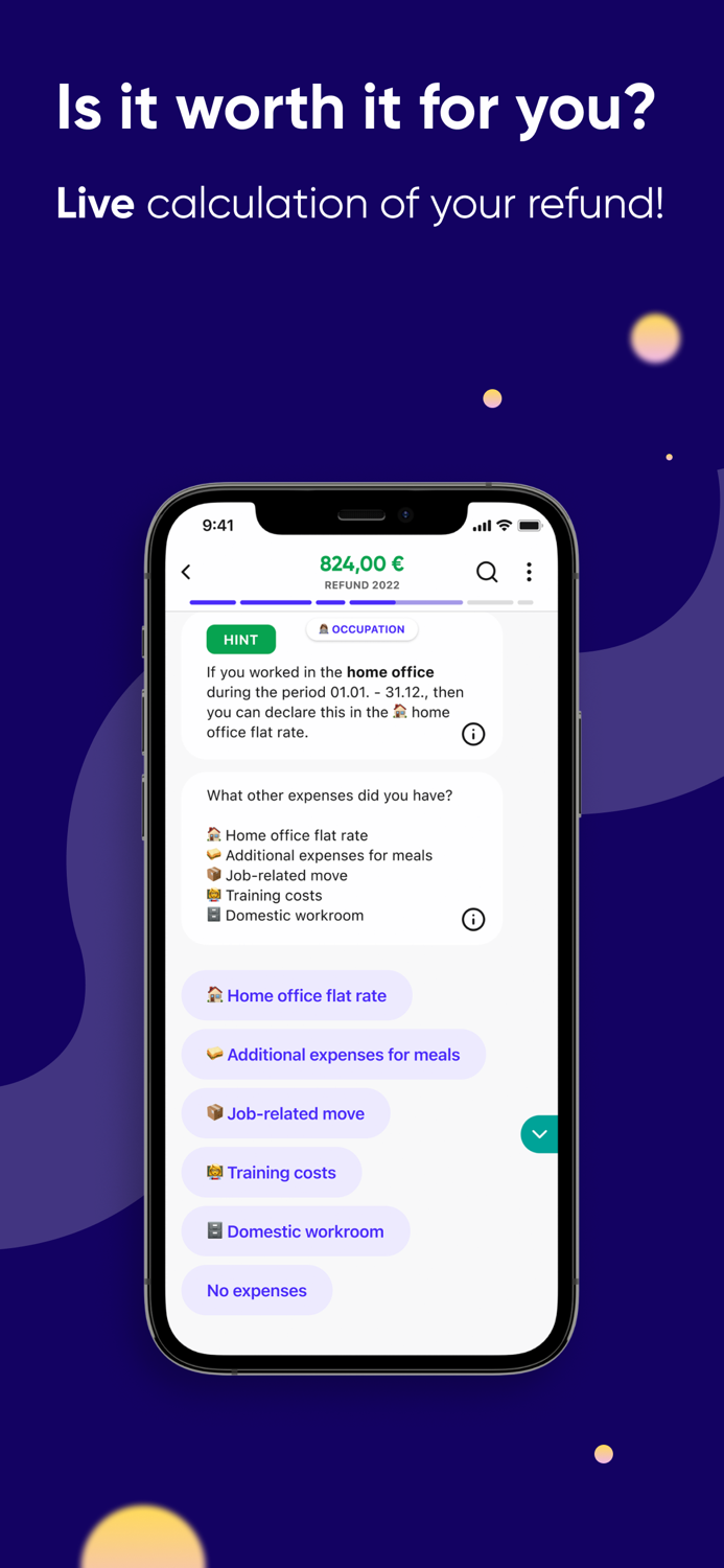 Steuerbot – Your Tax-App