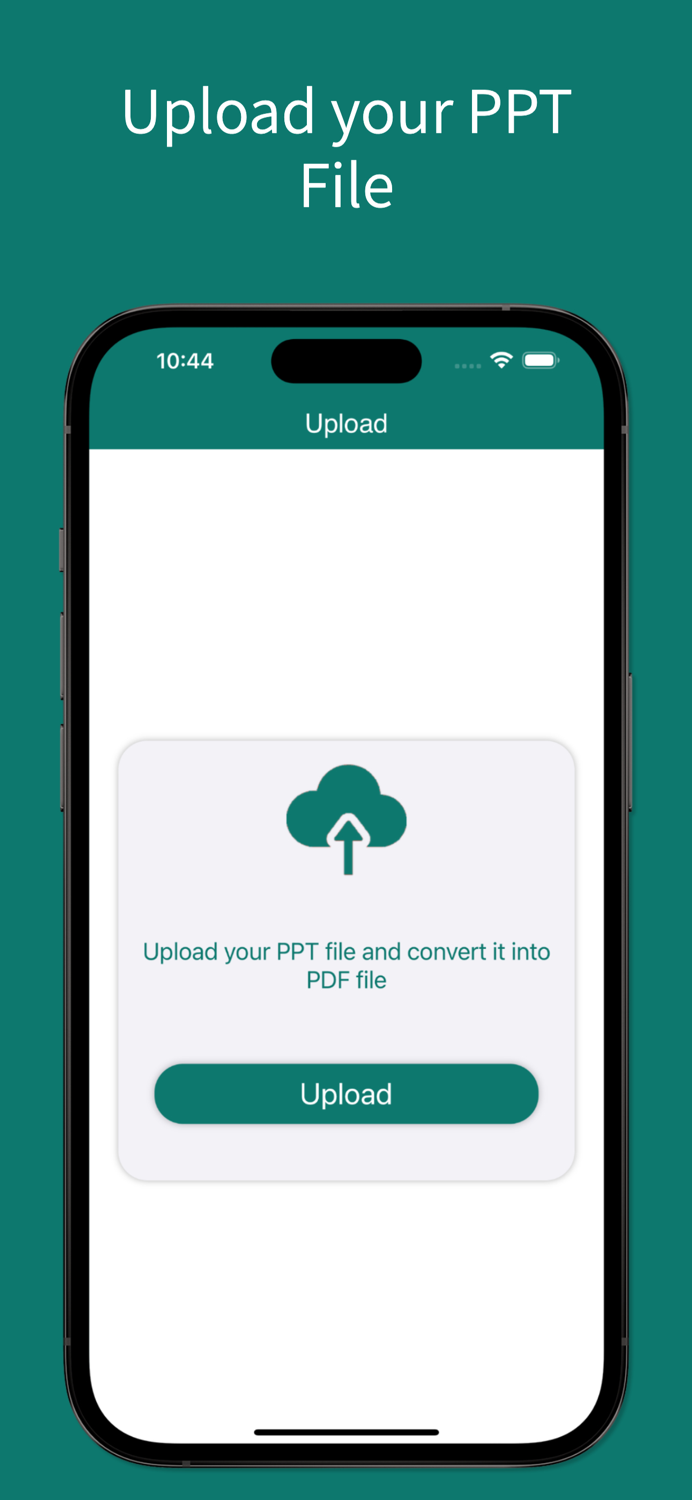 PPT To PDF App