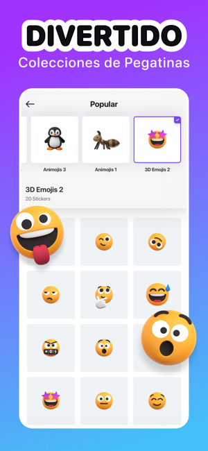 ‎Sticker Maker - Crear Stickers Screenshot