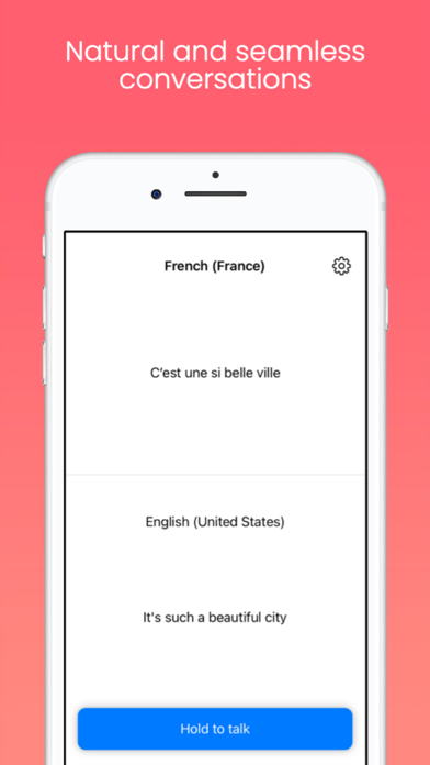 VoiceMirror: Travel Translator Screenshot