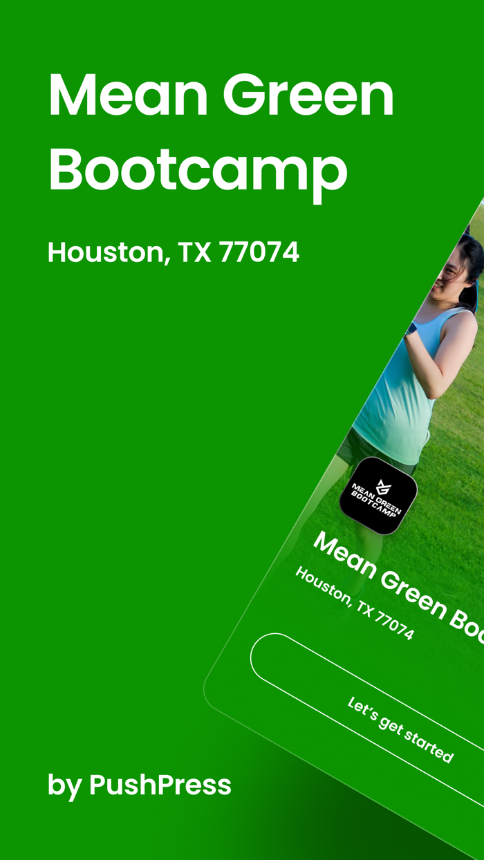 Mean Green Bootcamp