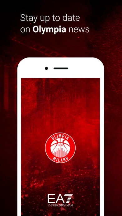 Olimpia Milano Screenshot