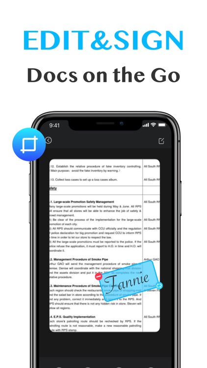 yScanner+:OCR&PDF Scanner App