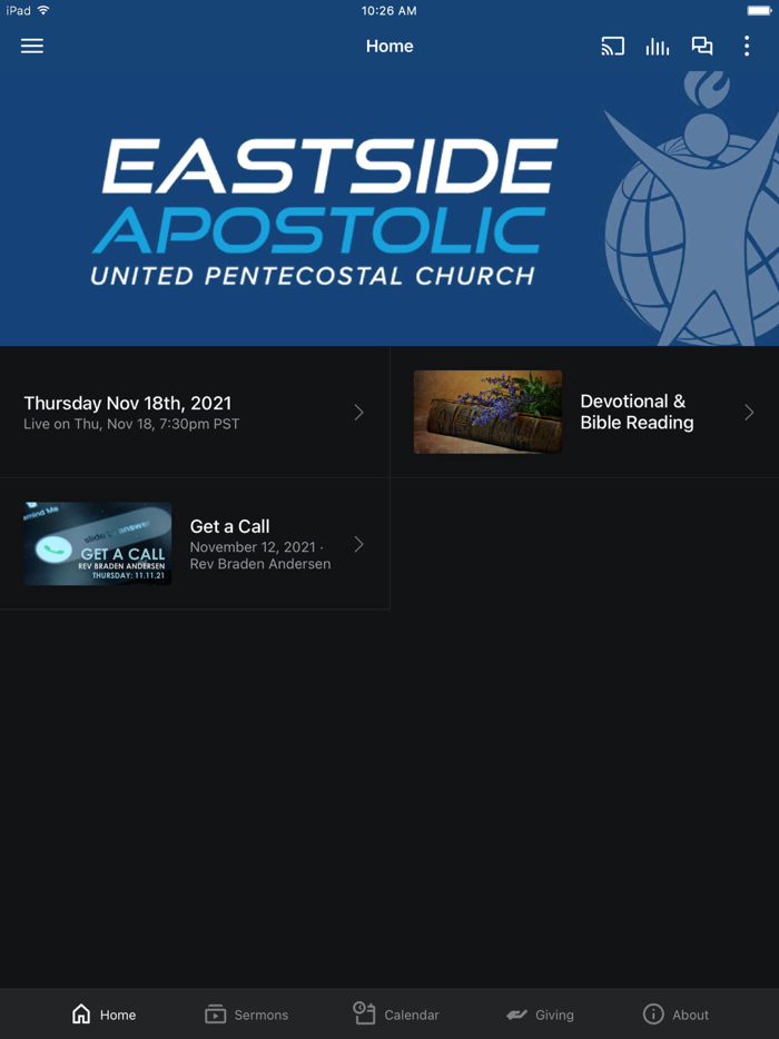 Eastside Apostolic