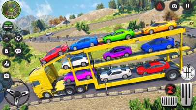 Truck Driver- Car Transfer USA Screenshot