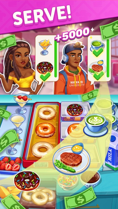 Cooking Cash - Win Real Money Screenshot