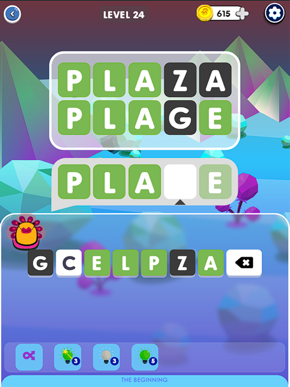 Screenshot #6 pour Worder: Guess the word game