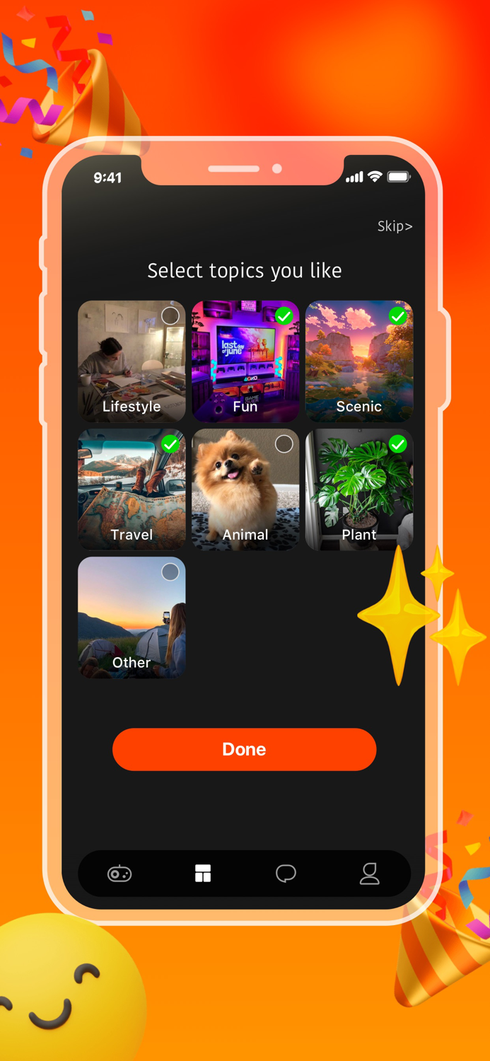 Findyo - share play chill