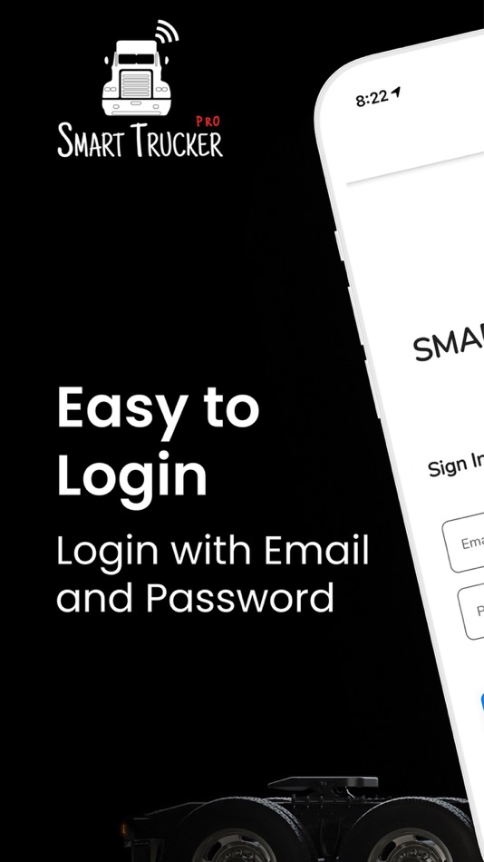 SmartTruckerPro App - 1.0 - (iOS)