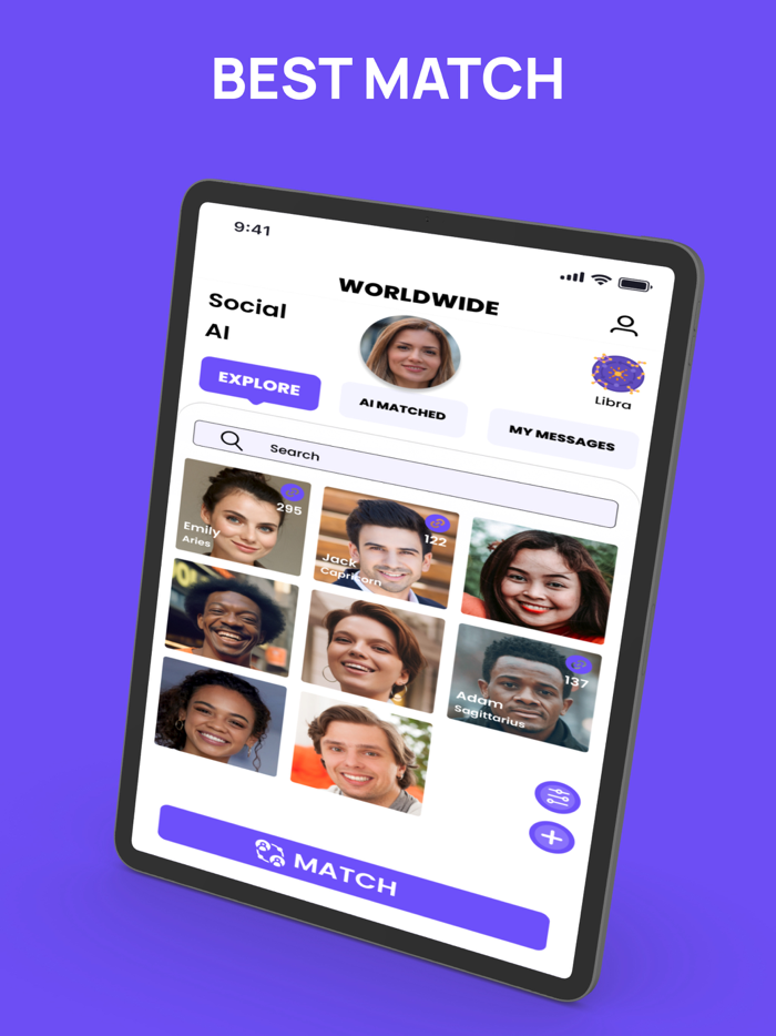FaceYourself AI Face Analysis