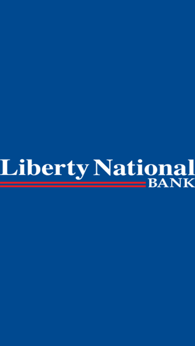 Liberty National Bank Screenshot