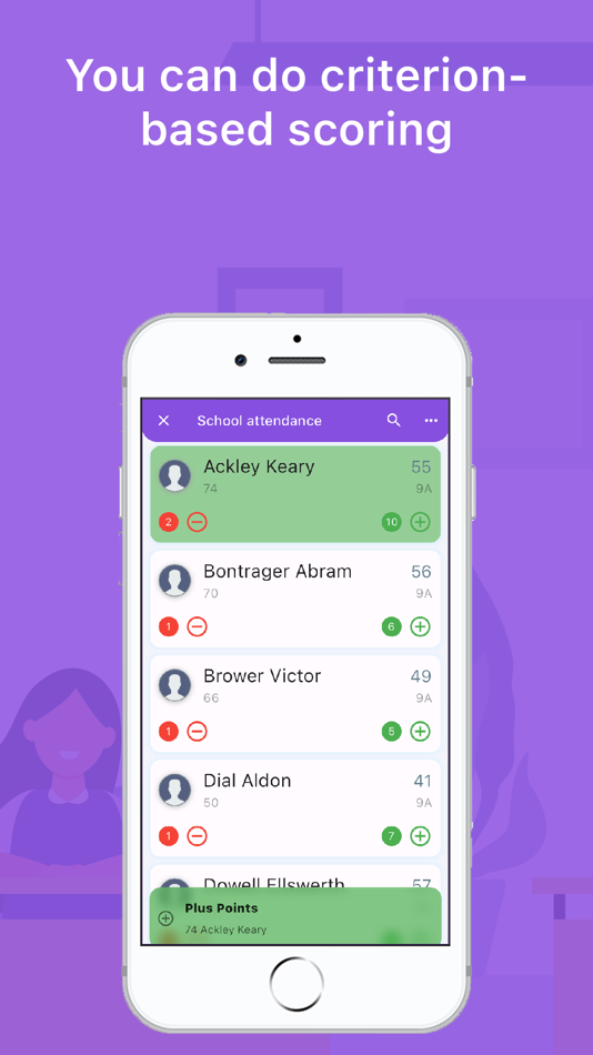 #2. Class Rate - Student Scoring (iOS) By: Tuncay Ugur
