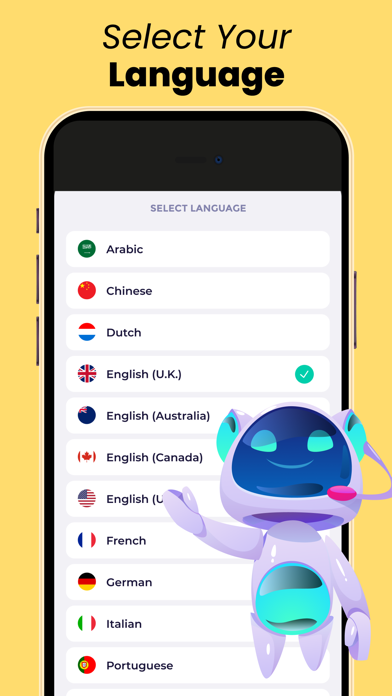 AI Writer - Essay Writing App Screenshot