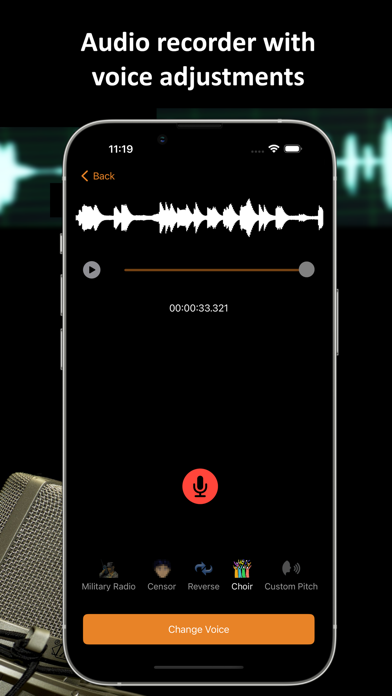 FiriVoice: Video Voice Changer Screenshot