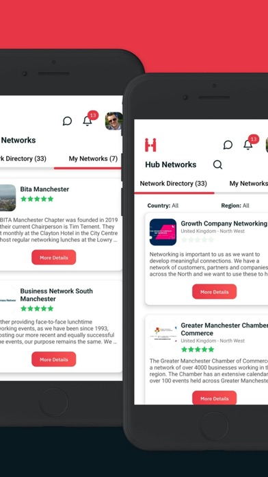Net Hub Screenshot