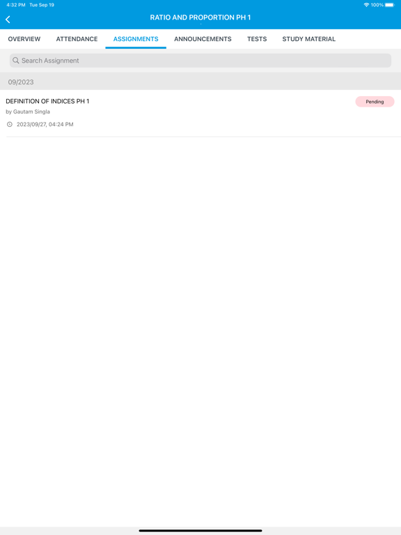 App screenshot