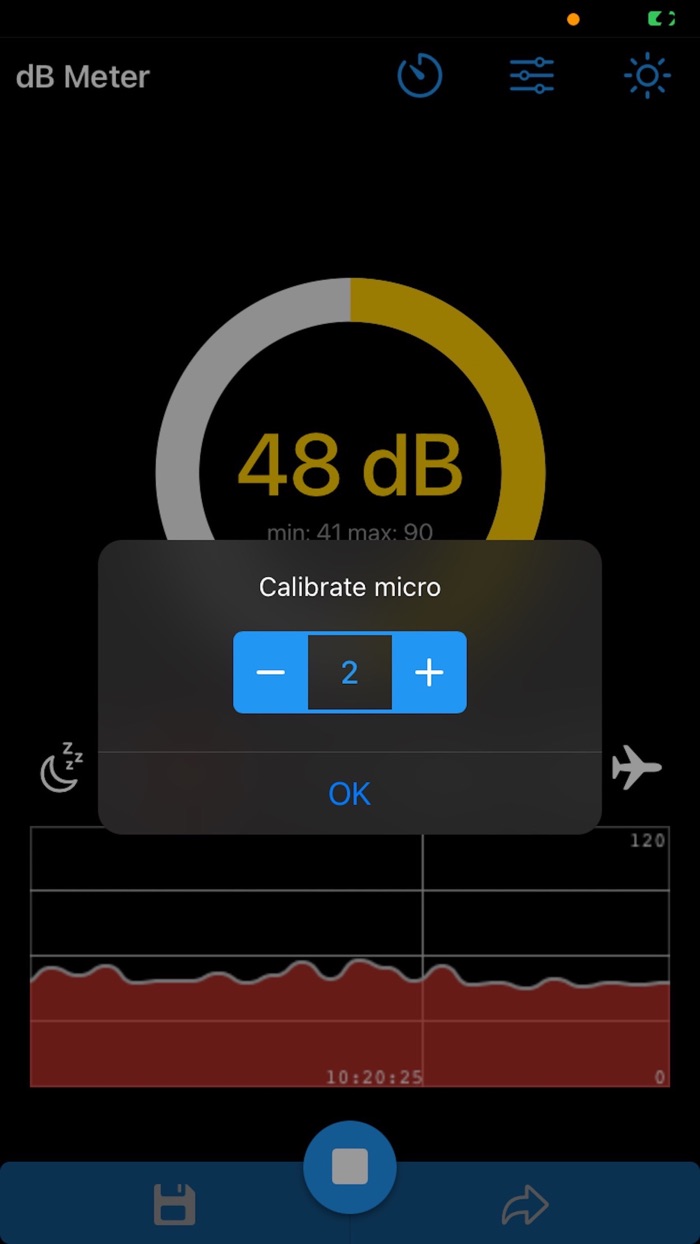 dBMeter - Decibelmeter