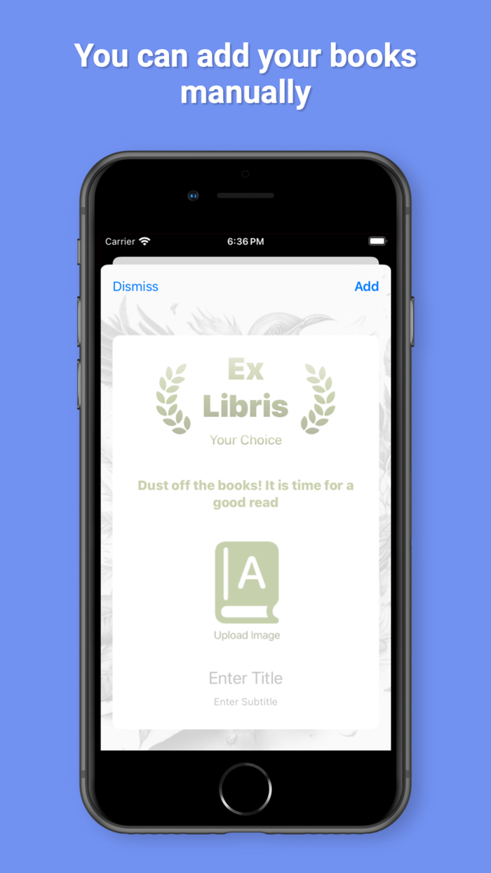 Book Tracker App - Ex Libris