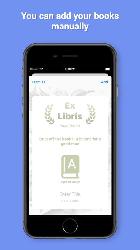 #8. Book Tracker App - Ex Libris (iOS) Oleh: Fidelis