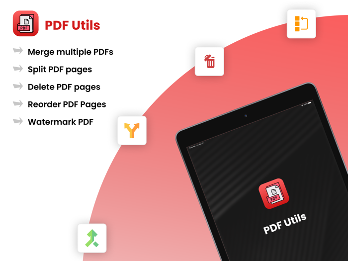 PDF Utils - SplitMerge and More