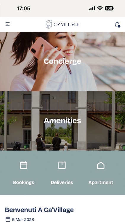 Ca’Village Resident App