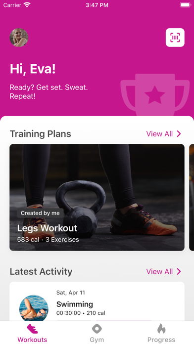 YMCA of the Triangle Fitness Screenshot