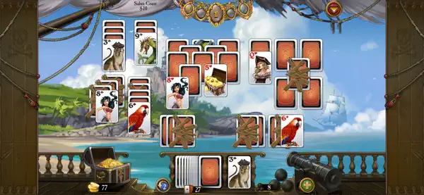 Seven Seas Solitaire HD FULL