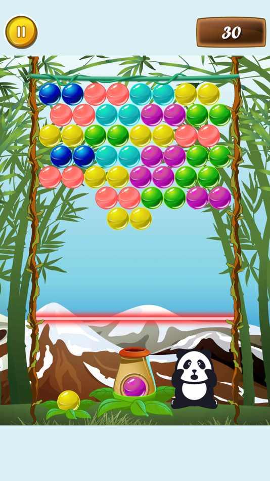 #1. ™ Bubble Pop (iOS) Podle: VM Mobile Team