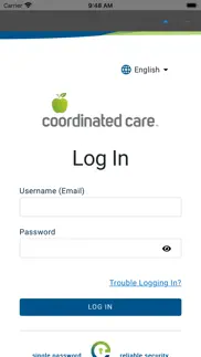coordinated care iphone screenshot 2
