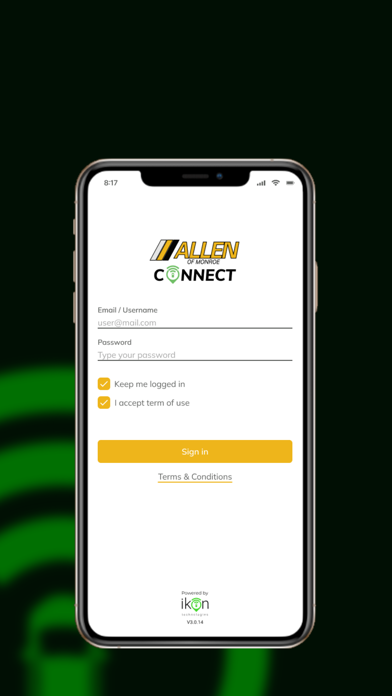 Allen of Monroe Connect Screenshot