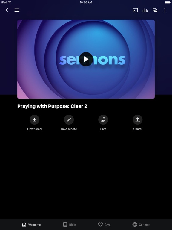 CKA MINISTRIES iPad screenshot 3 - Education app