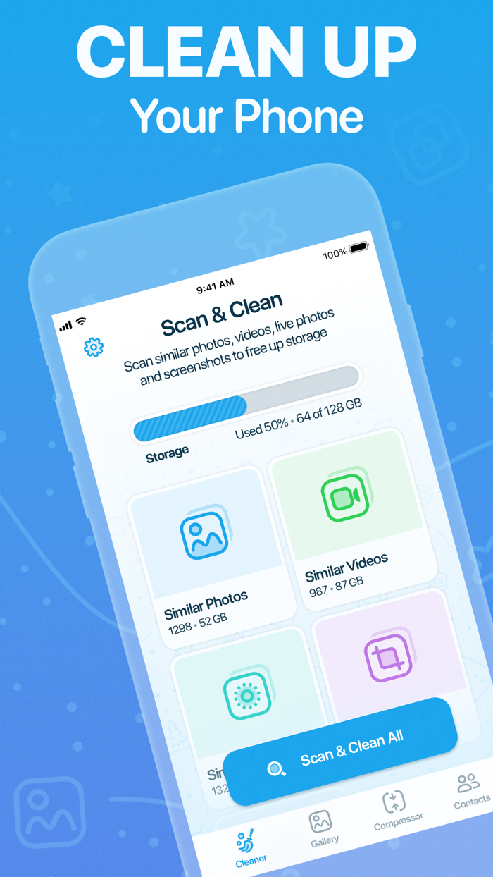 Storage Cleaner・Clean Up Phone