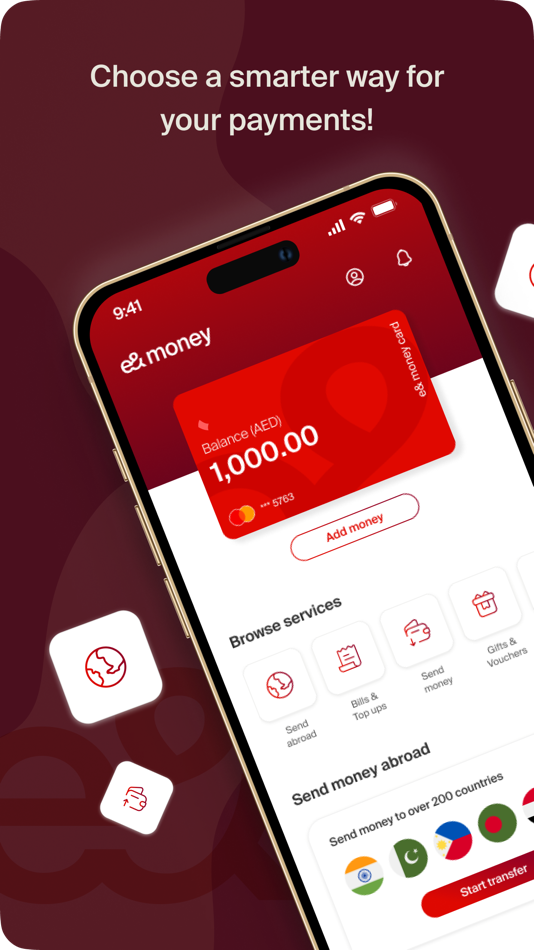 #1. e& money UAE (iOS) 由: Emirates Telecommunications Corporation