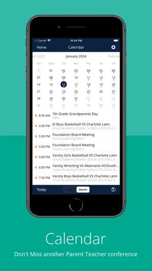 Union Academy Charter School screenshot 2