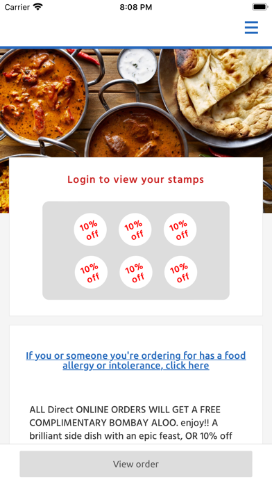 Delicious The Finest Indian Cu Screenshot