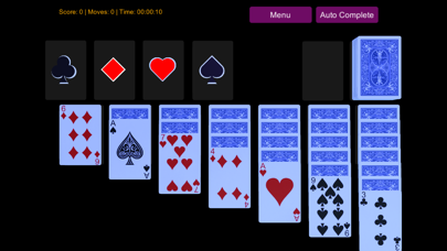 Solitaire3DX Screenshot