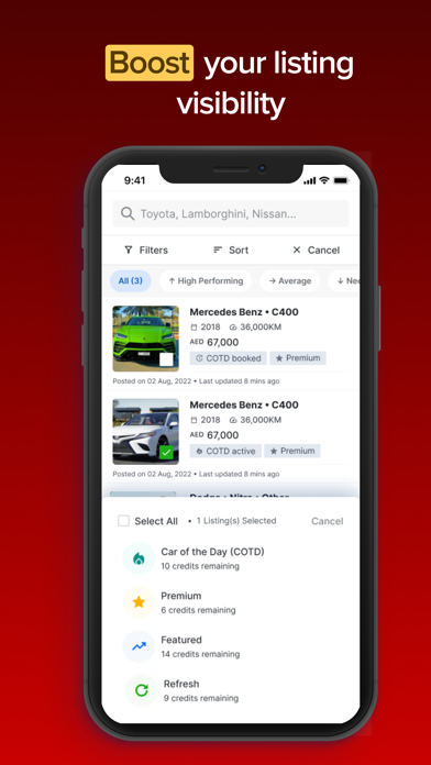 dubizzle cars Screenshot