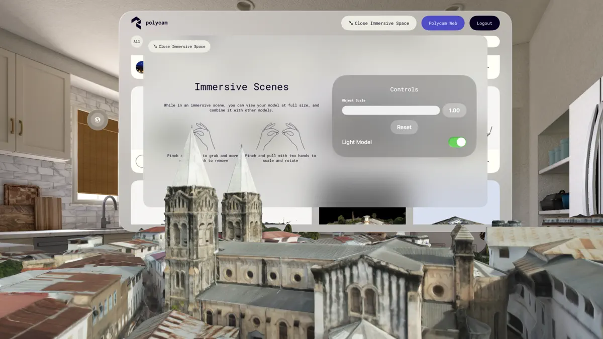 Polycam 3D Scanner, LiDAR, 360 screenshot 5