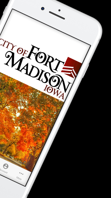 Fort Madison Mobile App Screenshot