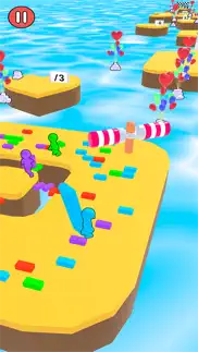 bridge stack run - race game iphone screenshot 3