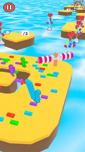 Bridge Stack Run - Race Game screenshot 3