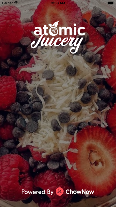 Screenshot 1 of Atomic Juicery App