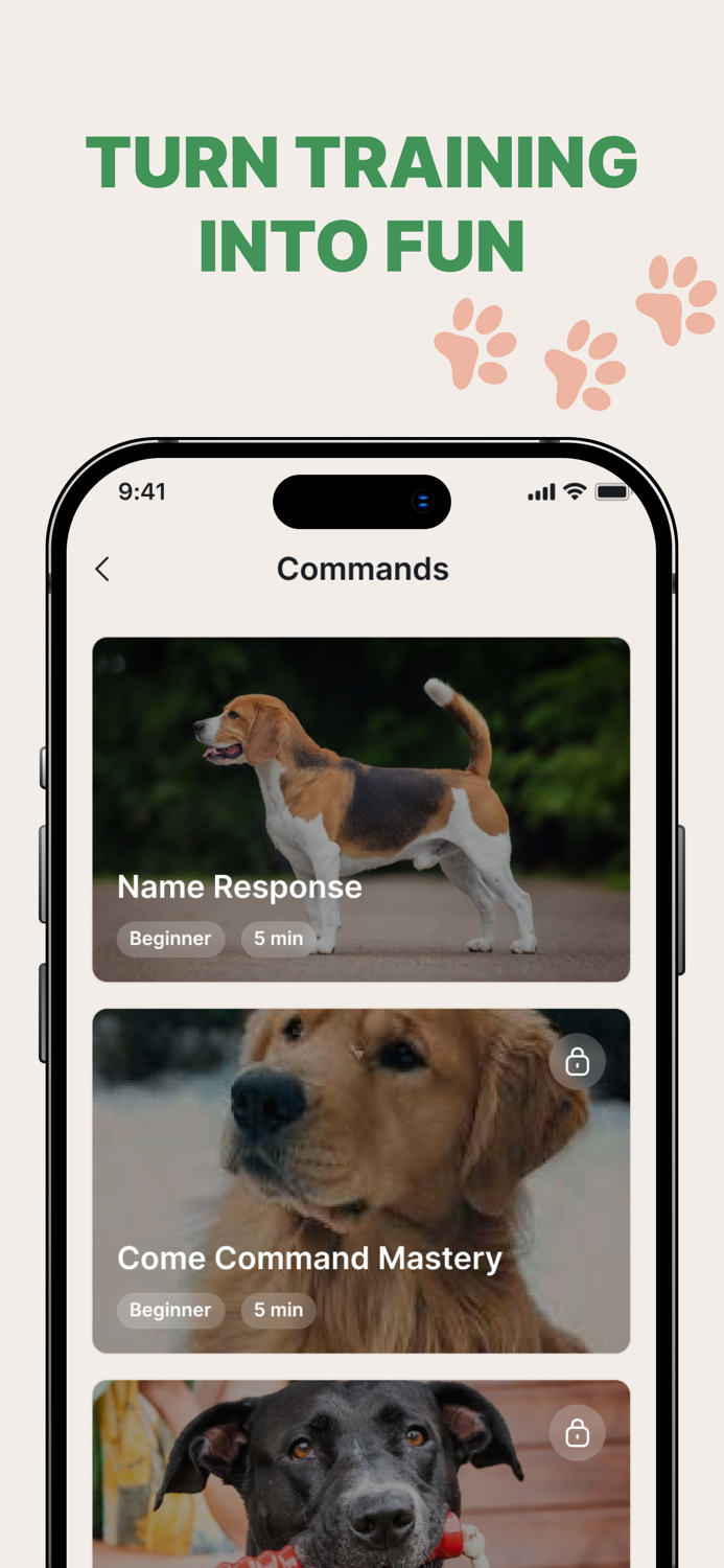 Dog and Puppy Training App