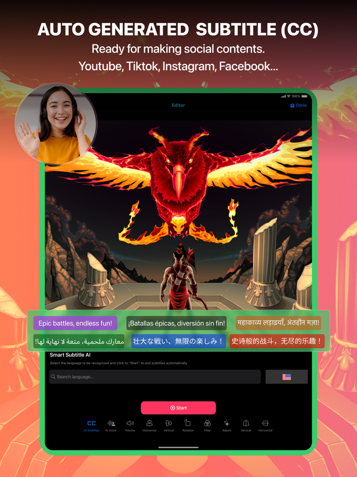 Screen Recorder - Clips Editor